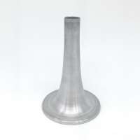 Custom aluminum spinning lamp base metal light holder indoor lamp stand