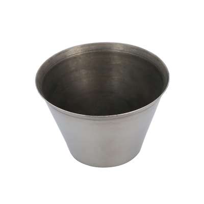 CNC metal spinning parts stainless steel spinning bowl metal round cone decorative article hardware